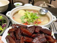 -黔府豆米火锅野菜馆(南马店)