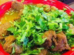 豆面丸子汤-老回回饺子馆(海洋馆店)