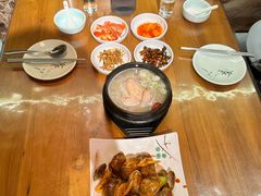 -长寿参鸡汤(朝韩风情街店)