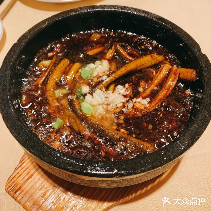 夏宫·中国大饭店(中国国际贸易中心店)响油鳝糊图片