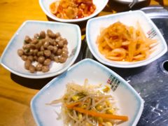 小菜-唯成•韩国炭火烤肉 유성고기