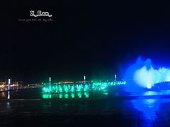 -东港音乐喷泉广场