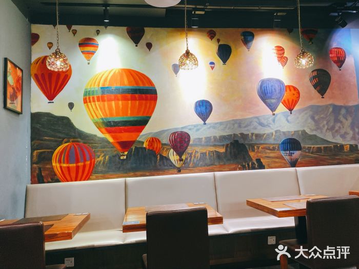TUK土耳其餐厅·下午茶(卢湾店)大堂图片