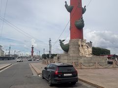 -瓦西里岛古港口灯塔