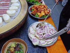 -老姐石板烧烤+铜炭火锅(总店)
