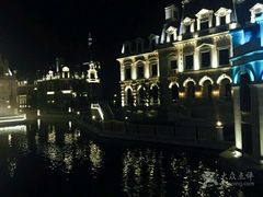 -东港音乐喷泉广场