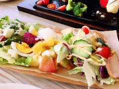 超级沙拉拼盘-必胜客(海滨店)