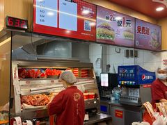 -塔斯汀中国汉堡(白云京溪地铁站店)