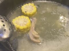 -烹然四季椰子鸡火锅(团结湖总店)
