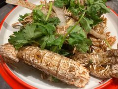 椒盐濑尿虾-曹胖子龙虾馆(黄桦路店)