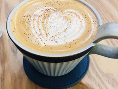 酒心巧克力拿铁-OZ cafe(南昌路店)