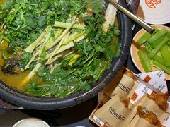 -探鱼·鲜青椒爽麻烤鱼(北京路天河城店)