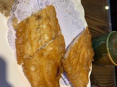干炸舌头鱼-鲁前海沿儿