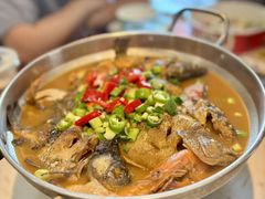 富春江野生杂鱼煲-小乡小镇·传承桐庐土菜·老板亲自烧的菜