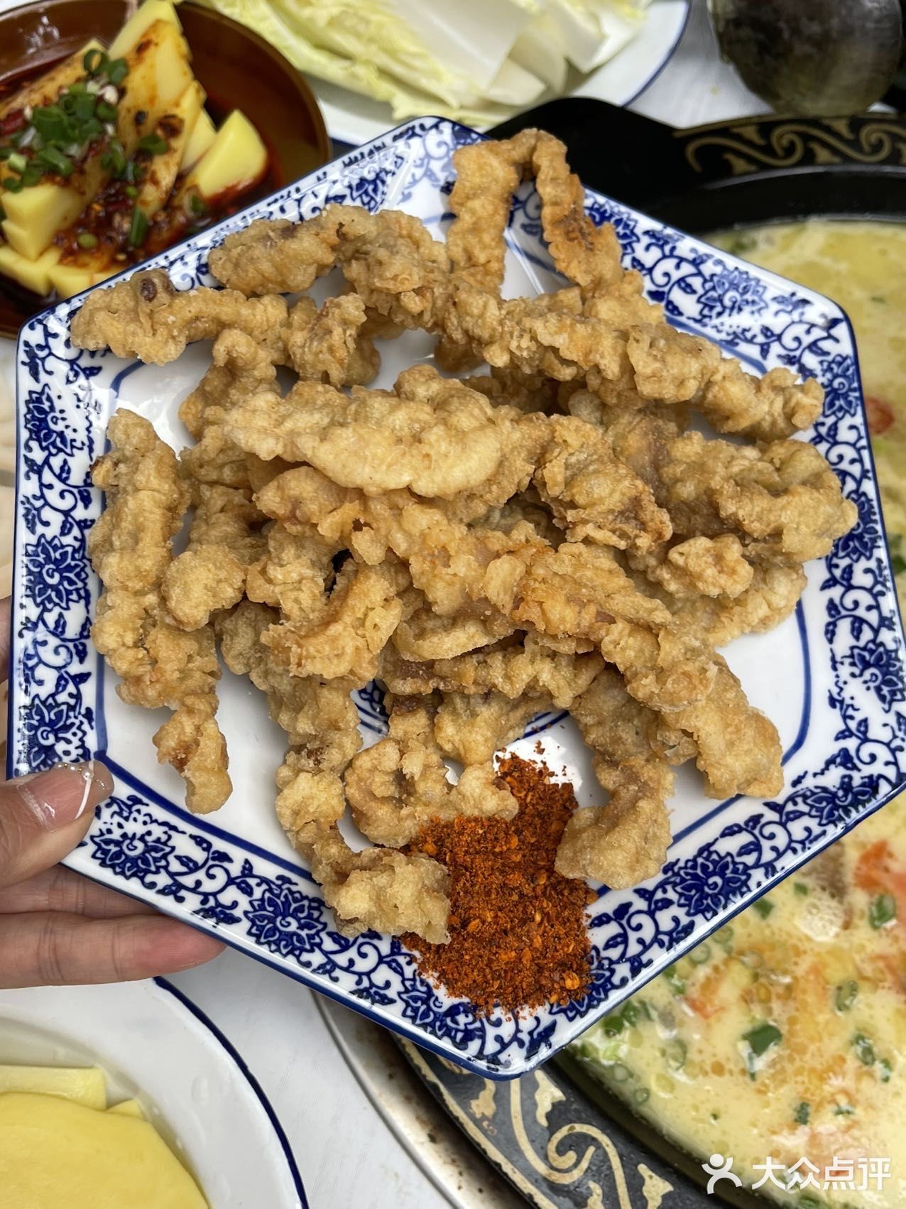 来青城山必吃的酸汤鱼给真是给人香迷糊了