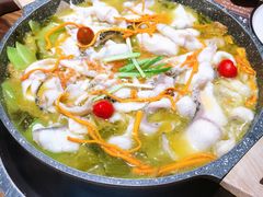 青花椒老坛酸菜鱼（大份）-山城外·非遗酸菜鱼(财富中心店)