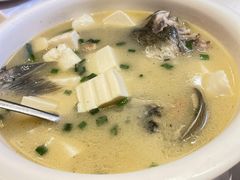 鲫鱼豆腐汤-永兴餐厅(复兴中路店)