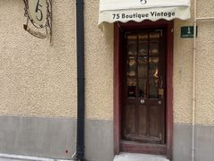 -75 Boutique Vintage 法国中古餐具家具店
