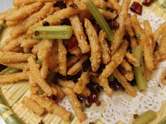 干煸藕丝-四妹餐厅(玫瑰街店)