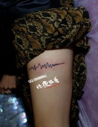 -暗夜tattoo纹身工作室