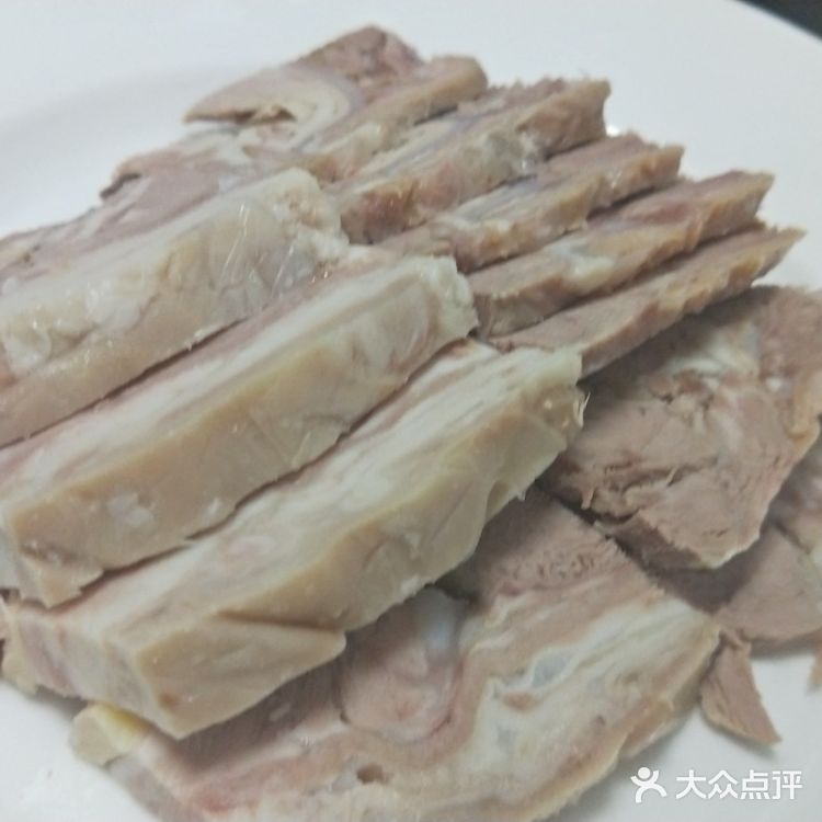 白切羊肉