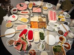 -海底捞火锅(新松江路生日主题店)