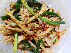 韭菜拌豆笋-清泉食杂店