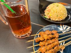 -许哥东北烧烤·铁丳烤串·宫后夹肉(繁花中心店)