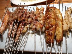 -森龍邑·烧烤·海鲜·炒菜(闽江路店)