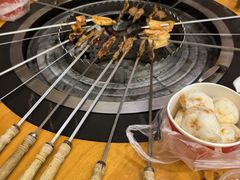 -炭虎子水浒烤肉(梦时代店)