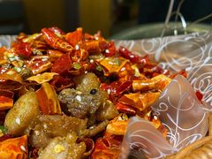 椒麻兔排-罗氏十三活虾餐厅(光谷K11购物艺术中心店)