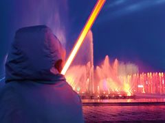 -东港音乐喷泉广场