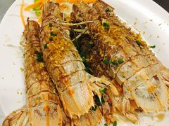 -班赞海鲜市场胖阿姨加工点