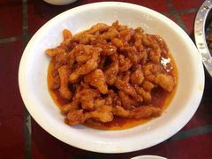 红烧糖醋里脊-比尔斯健康烤肉自助餐厅