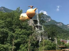 -秦岭天竺山景区