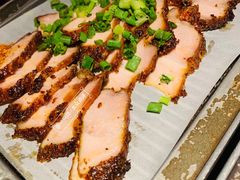 绿茶葱香烤肉-绿茶餐厅(蓝色港湾店)