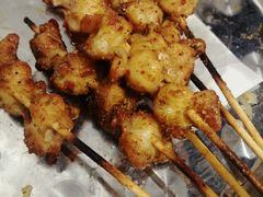 -宝记烧烤·碳锅羊肉·羊蝎子火锅·夜食社(文体路创始店)