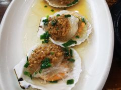蒜蓉扇贝-台州老六海鲜面馆(上南总店)
