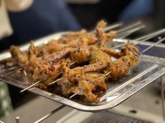 -老吕涮羊肉•东北原味烧烤•大油边•烤鱼(五角场店)