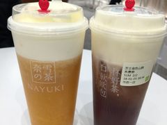 霸气芝士芒果-奈雪的茶(市百一店)
