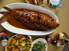 -金台阶鱼馆(于桥水库店)