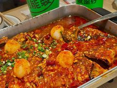 荔枝甜辣-鱼酷活鱼烤鱼(雨花客厅店)