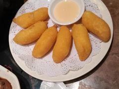 脆皮香蕉-蛙蛙叫干锅年代(簋街总店)