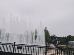 -大雁塔北广场音乐喷泉
