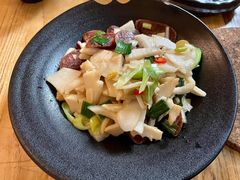 腊肠炒春笋-汤厨(五道营店)
