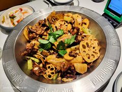 招牌干锅牛蛙-蛙蛙叫·干锅年代(钻石广场店)