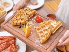 -桉树林A coffee 森林餐厅(三圣乡店)