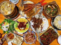 -东北小板凳地摊烧烤(泰来街店)