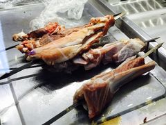 羊排-老钟家烤羊排·敦伊阁清真餐厅胡羊焖饼
