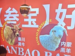 -叁宝烤肉• 西安烧烤 领跑品牌(中海城店)
